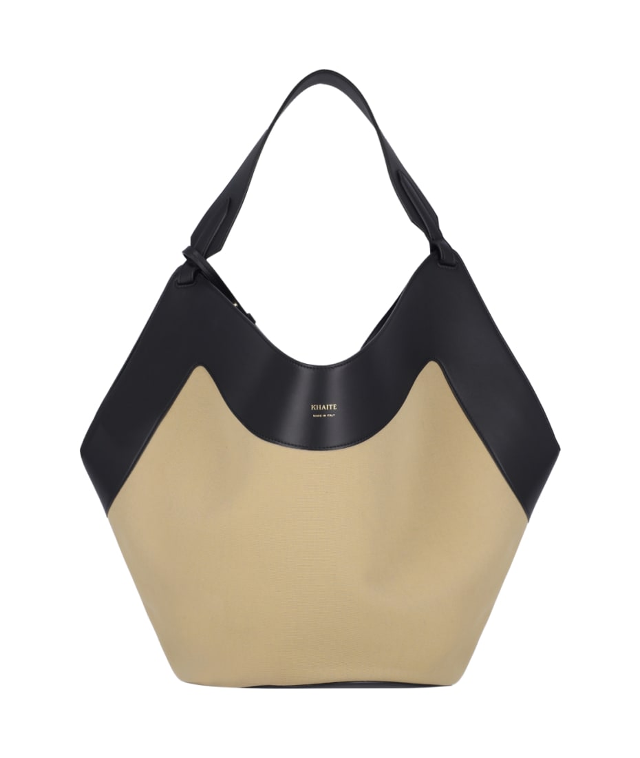 トートバッグ KHAITE 'Medium Lotus Tote' shopping bag Multicolor Khaite Medium Tote Bag 