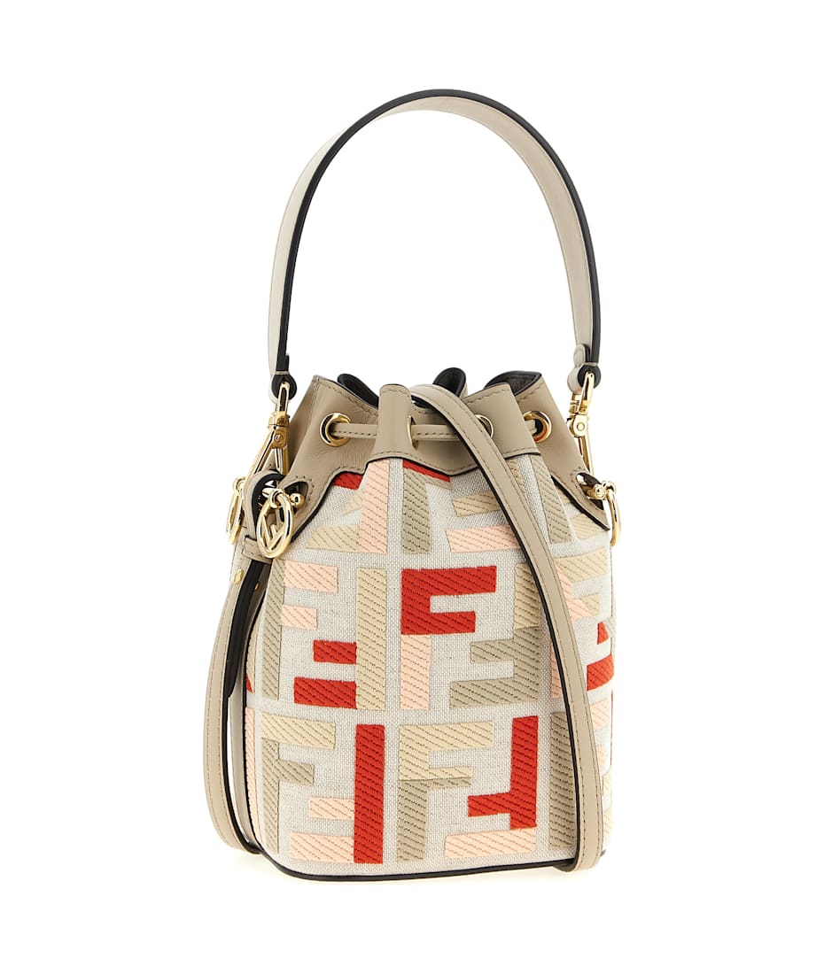 【FENDI】MON TRESOR MINI BUCKET BAG Fendi - Mon Tresor mini bucket bag brown - The Corner