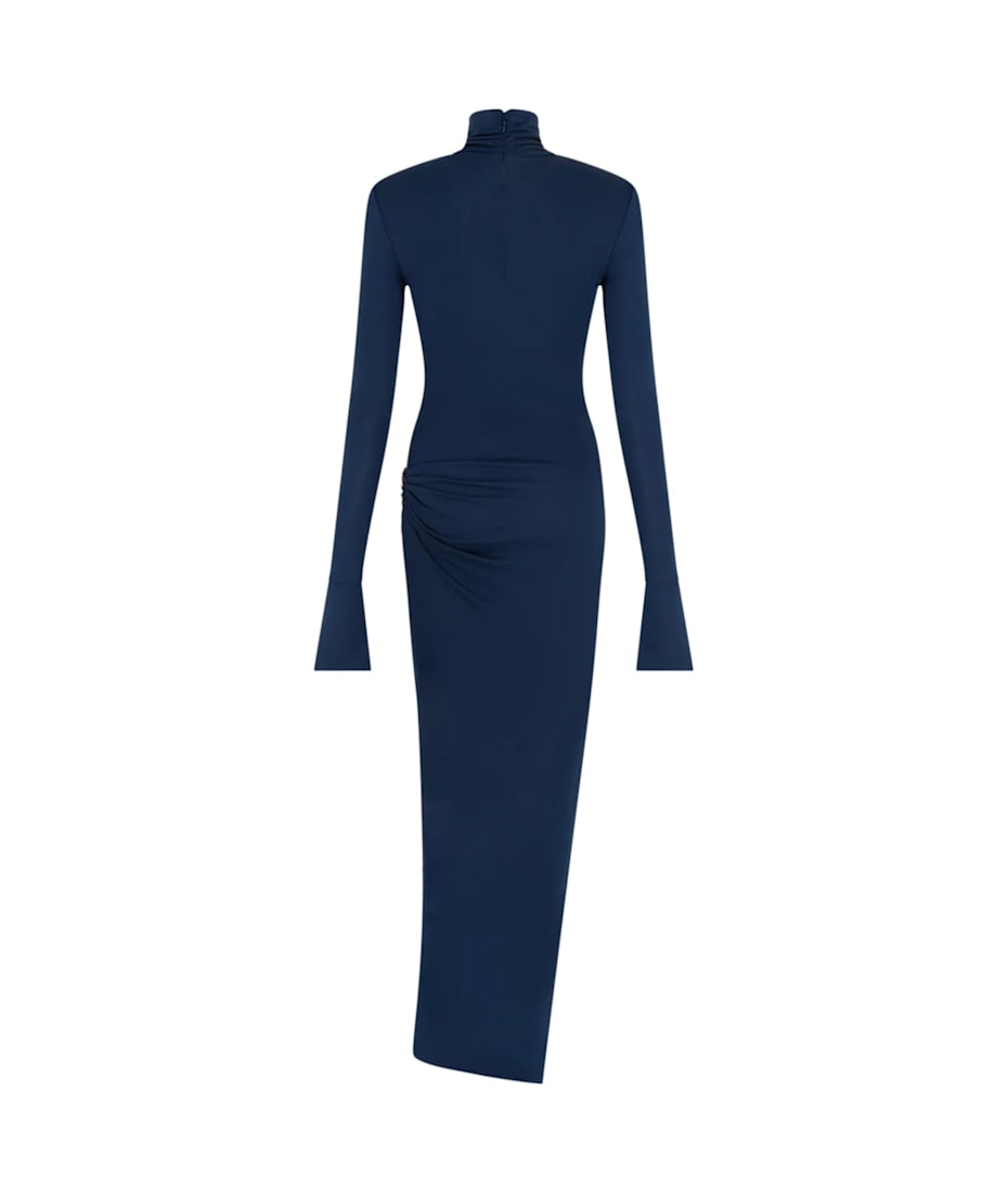 Casablanca Tucked Sheath Dress Crepe Jersey Fabric | italist, ALWAYS LIKE A  SALE