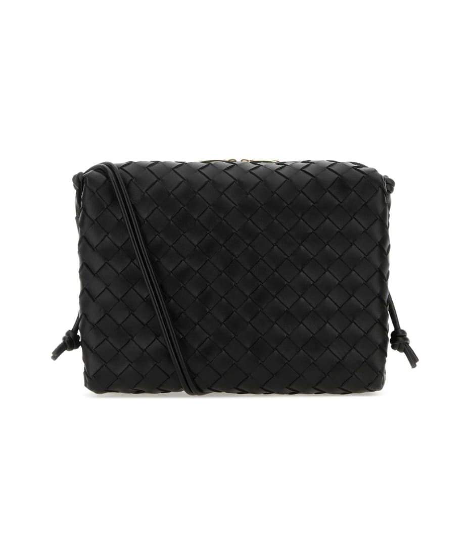■BOTTEGA VENETA■ Small Loop Camera Crossbody Bag Black 723 Bottega Veneta® Loop Camera Bag in Black. Shop online now.
