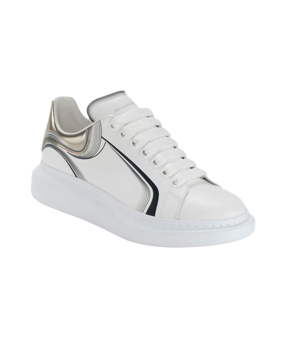 Alexander McQueen Oversized Sneaker 'Vanilla