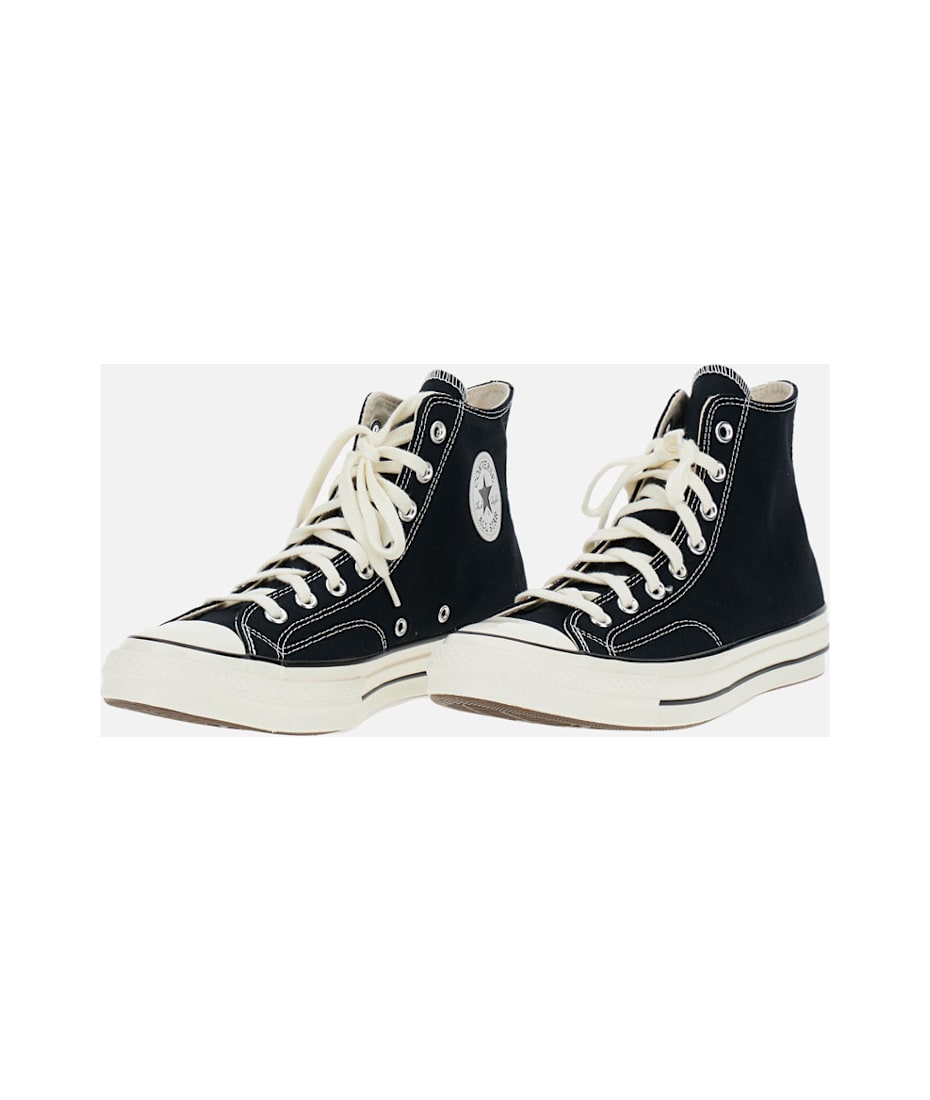 vintage canvas chuck 70 high top in black