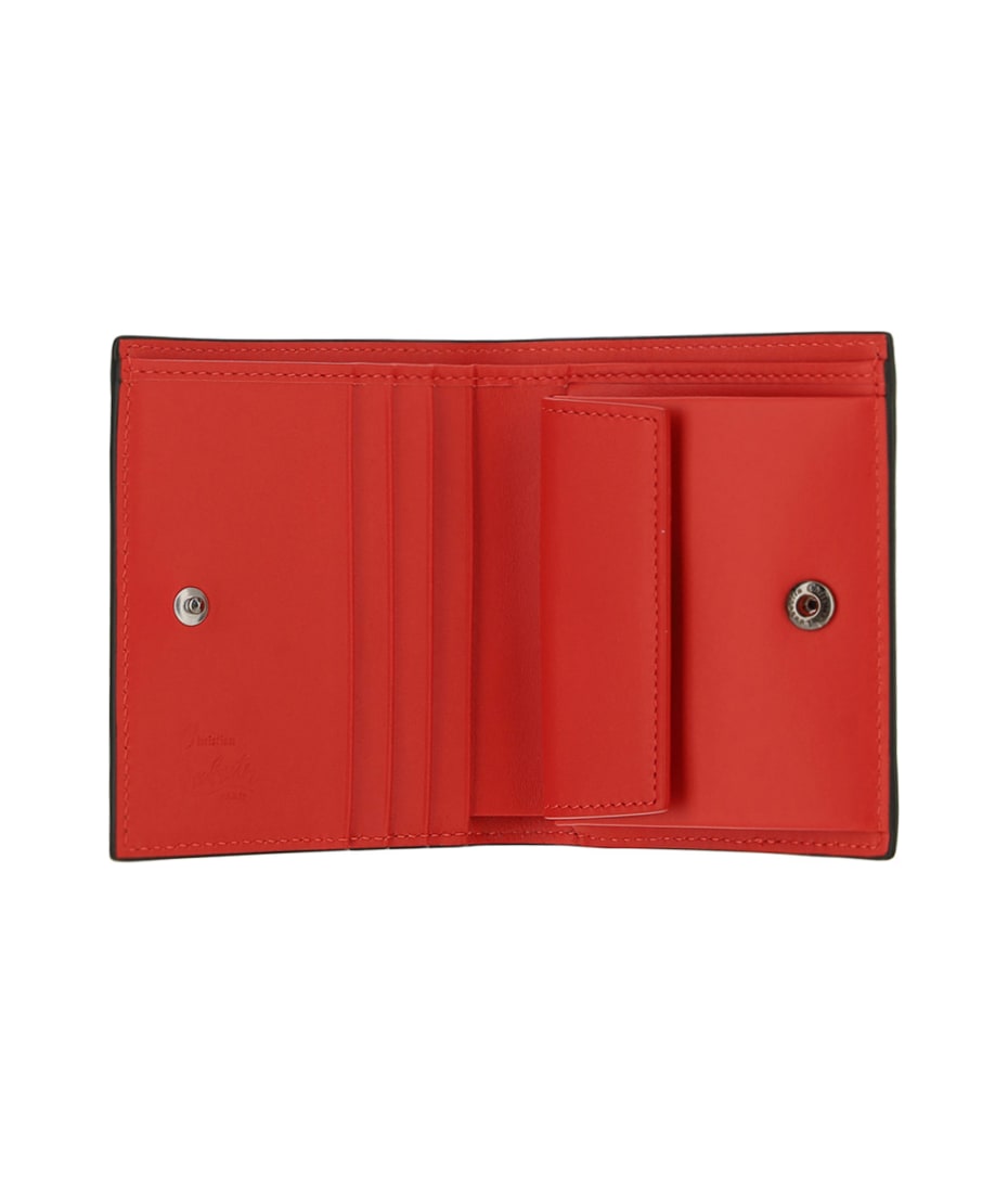 【国内発】新作 [2-5日着] 限定 C.Louboutin Paros WALLET Christian Louboutin Paros Wallet | italist