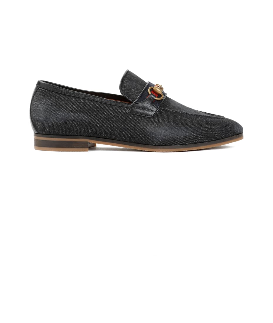 blue frill dress Men Dress Shoes-MARCO NAVY