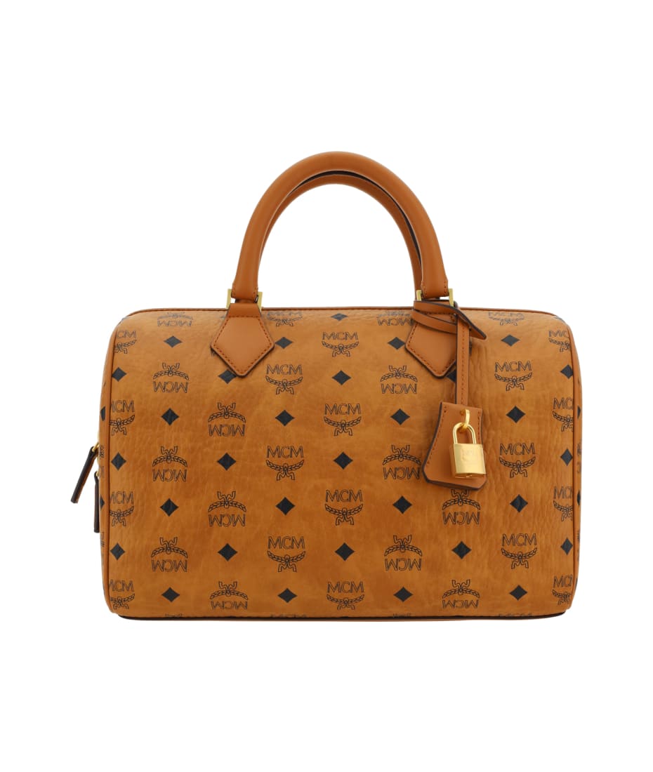 Mcm ella hotsell boston bag