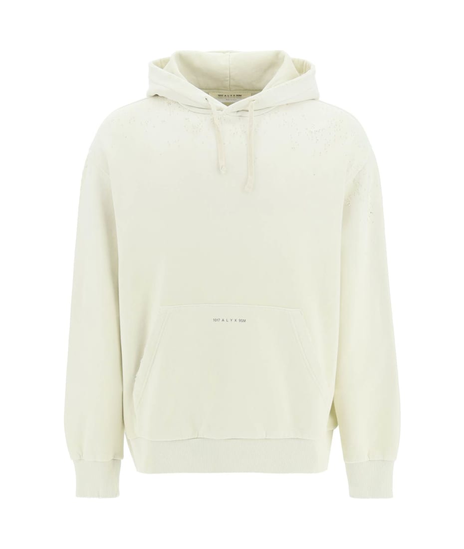 1017 ALYX 9SM Hoodie With Distressed Details italist ALWAYS LIKE A SALE