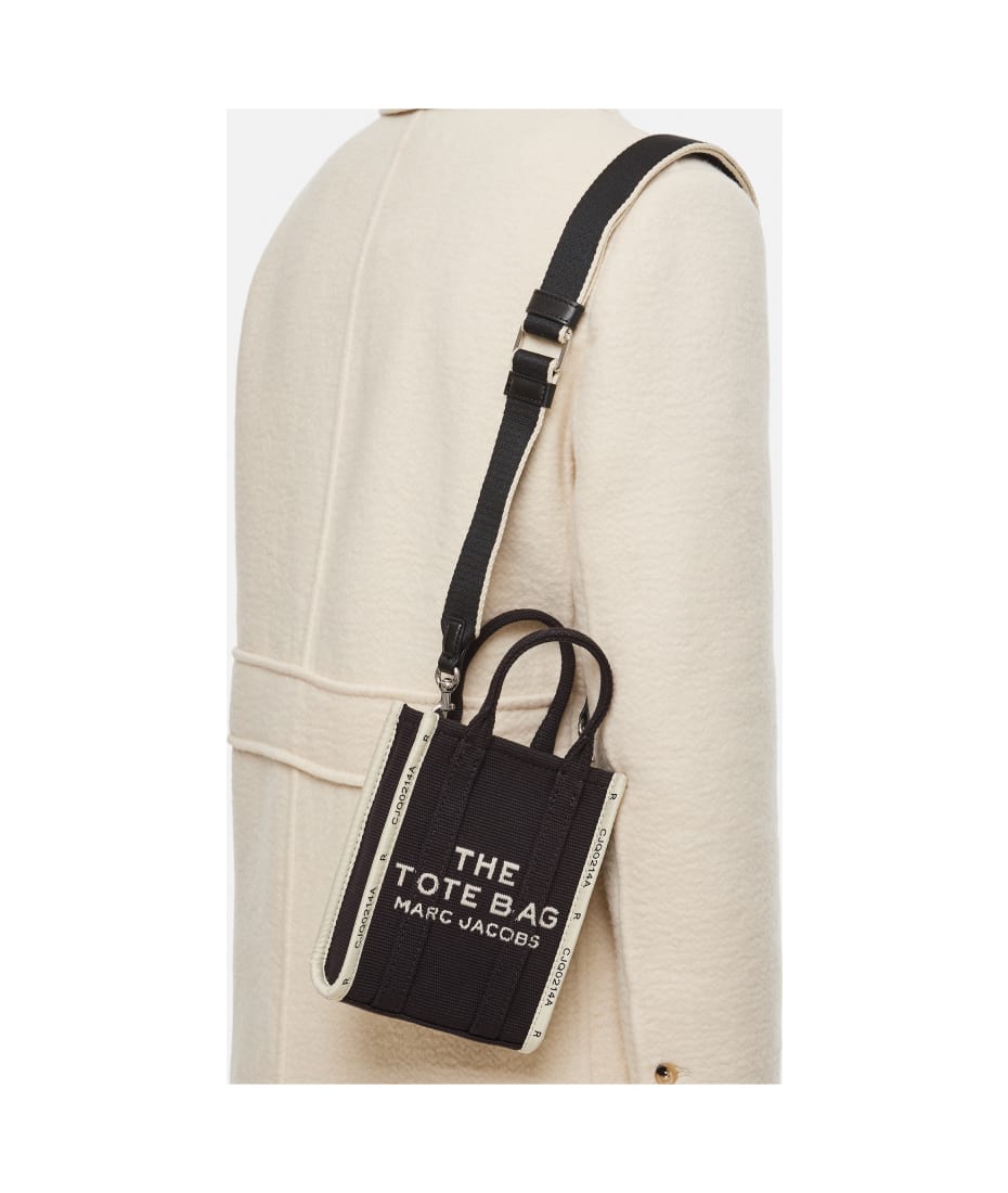 Marc Jacobs The Phone Jacquard Tote Bag | italist
