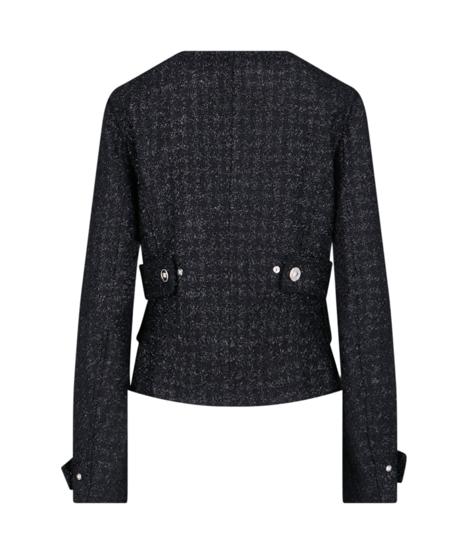 ジャケット・アウター VERSACE/Virgin Wool coat 54eabd25b58ee227c20be33a8ef4ec