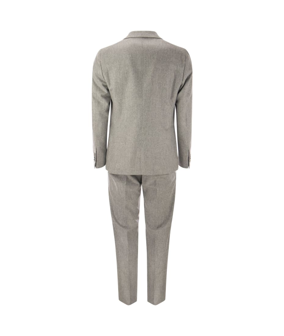 セットアップ（メンズ） TAGLIATORE Wool and cotton suit Tagliatore Wool Suit | Blue | FARFETCH