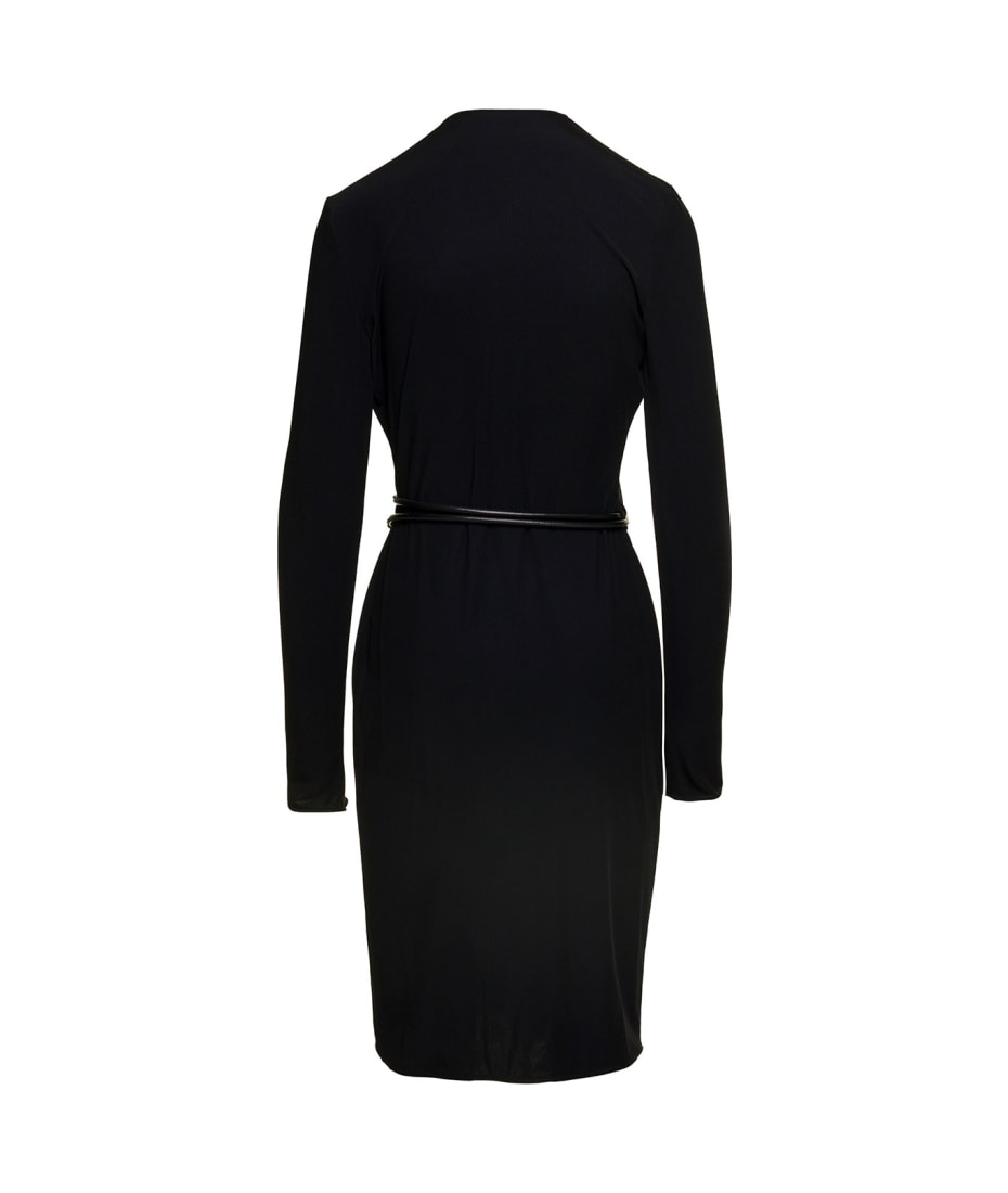 【関送込】TOM FORD◆VISCOSE DRESS TOM FORD Strappy Stretch Viscose Corset Gown | Neiman Marcus