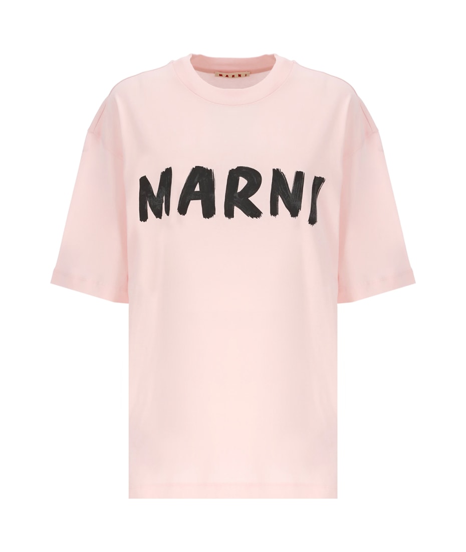 Marni T-shirt With Logo | italist