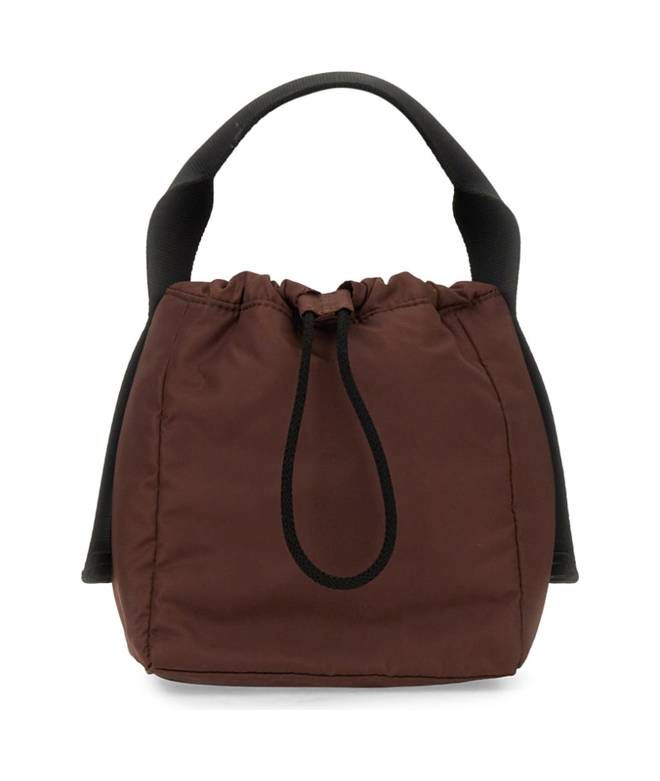 ハンドバッグ Ganni Pouchette In Technical Fabric Ganni Pouchette In Technical Fabric | italist