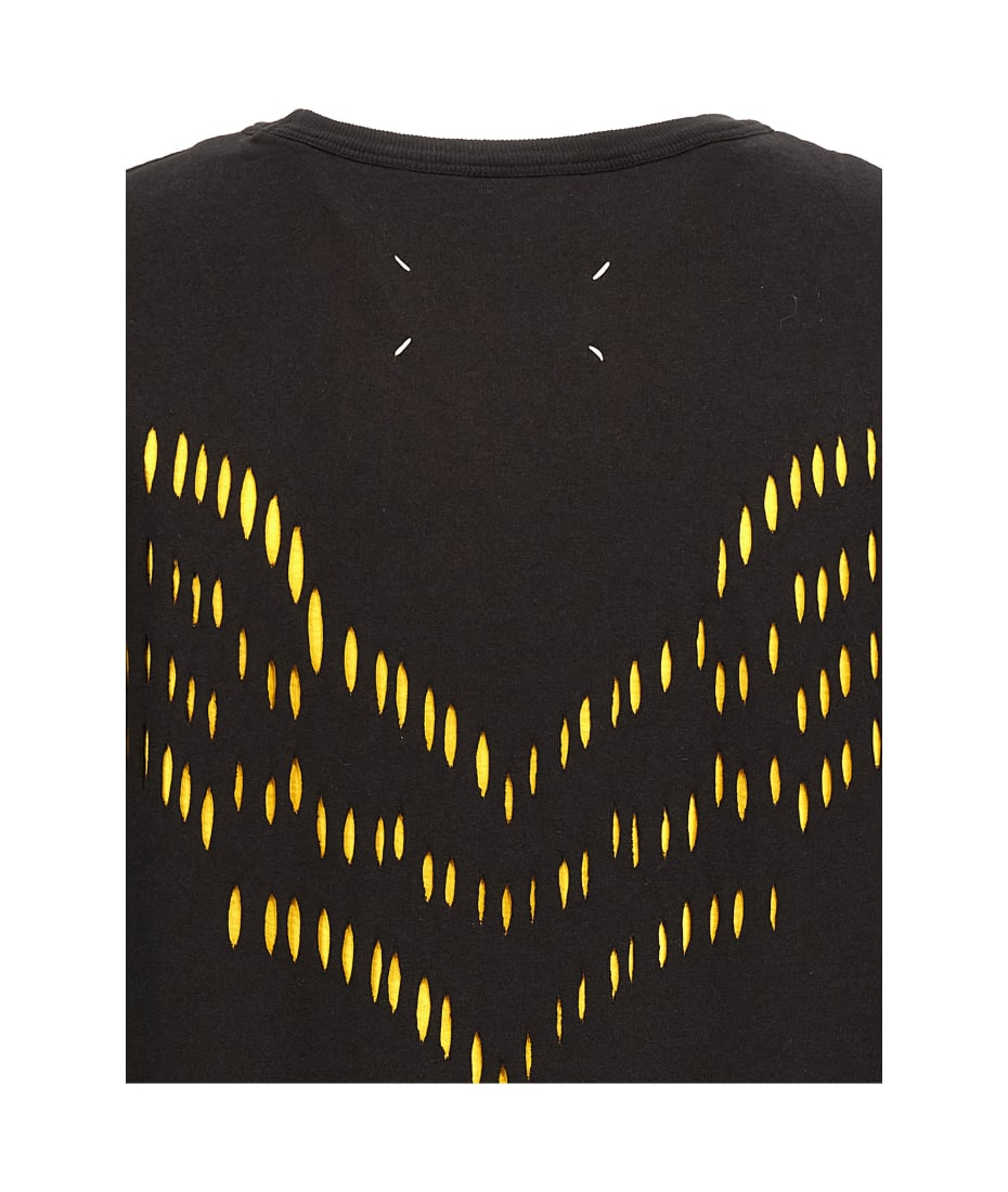 Maison Margiela Dècortiquè Fringe T-shirt | italist, ALWAYS
