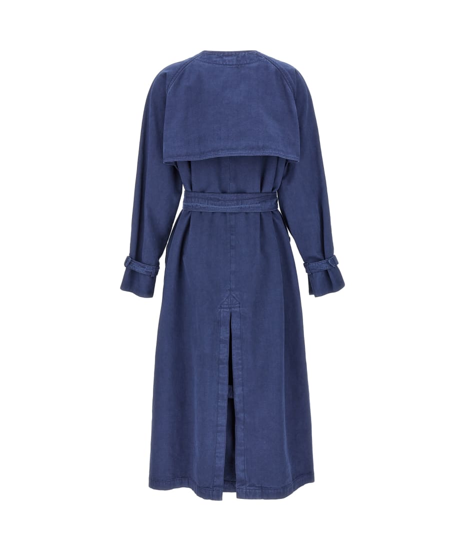 【関税込み】max mara 'Calao' trench coat Max Mara 'calao' Trench Coat | italist