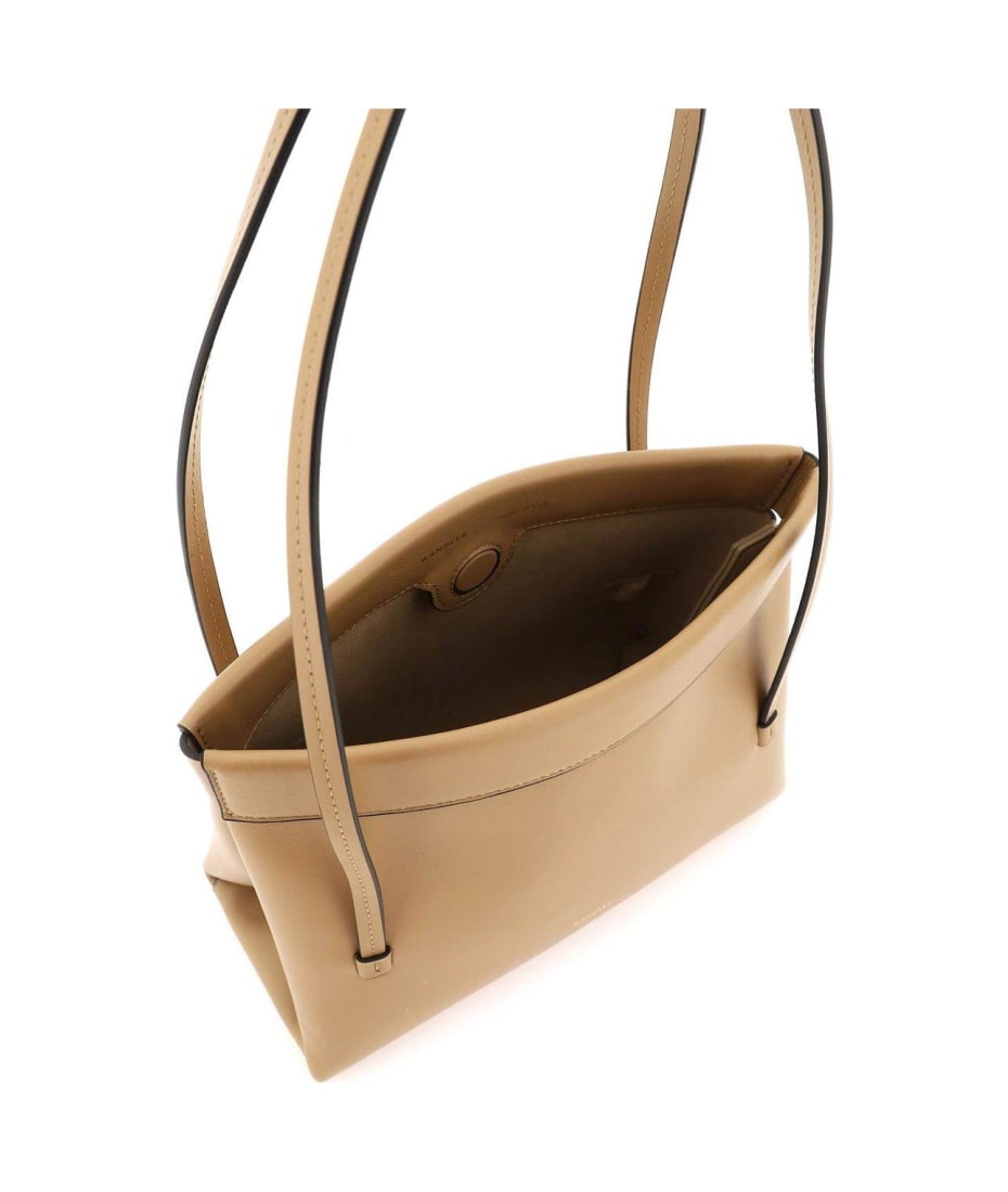 WANDLER ◆ Joanna Bag Mini WANDLER Joanna Mini Leather Shoulder Bag in White | endource
