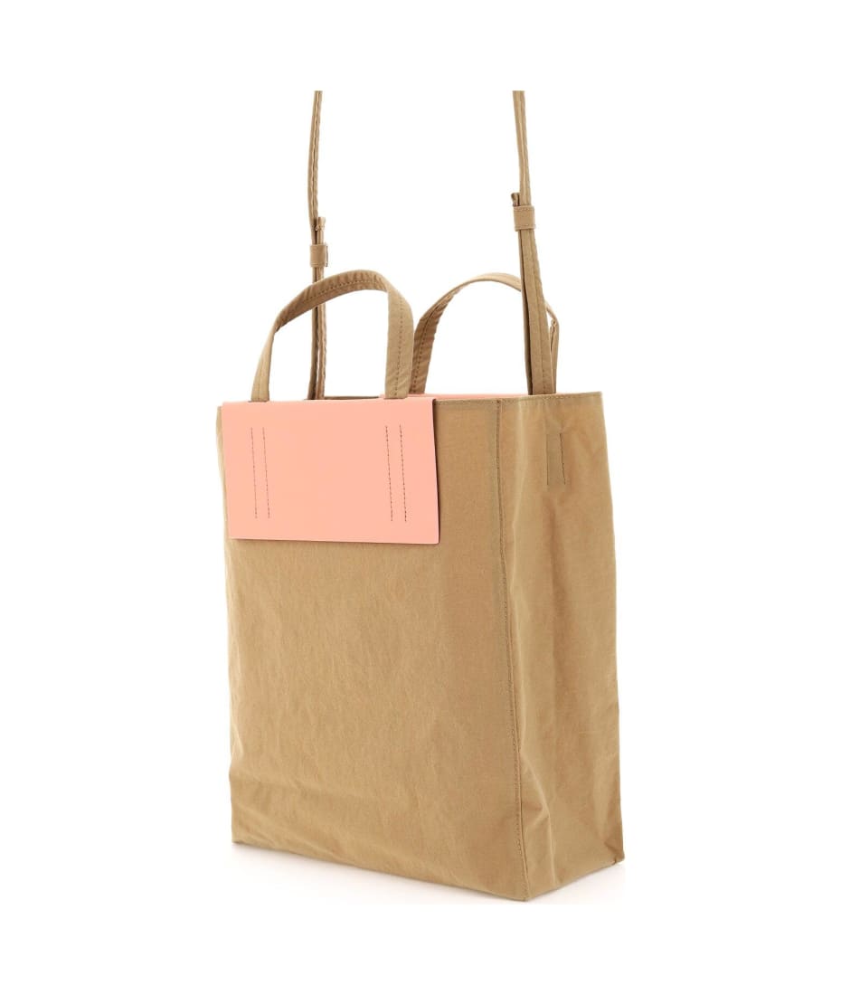 ☆【Acne Studios】☆Baker Out Mini Tote Bag Brown Pin.k☆ Acne Studio Baker Bag Small Pink | eBay