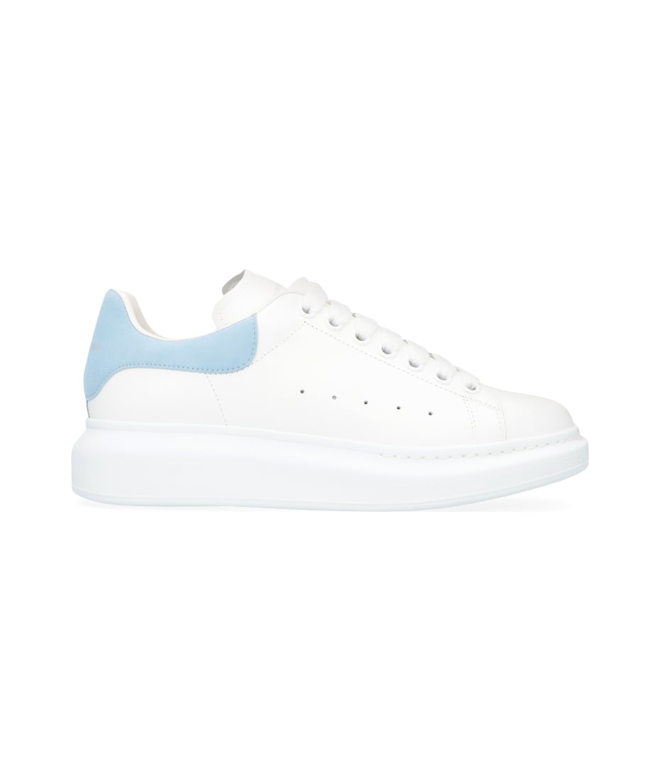 Alexander McQueen Larry Leather Sneakers