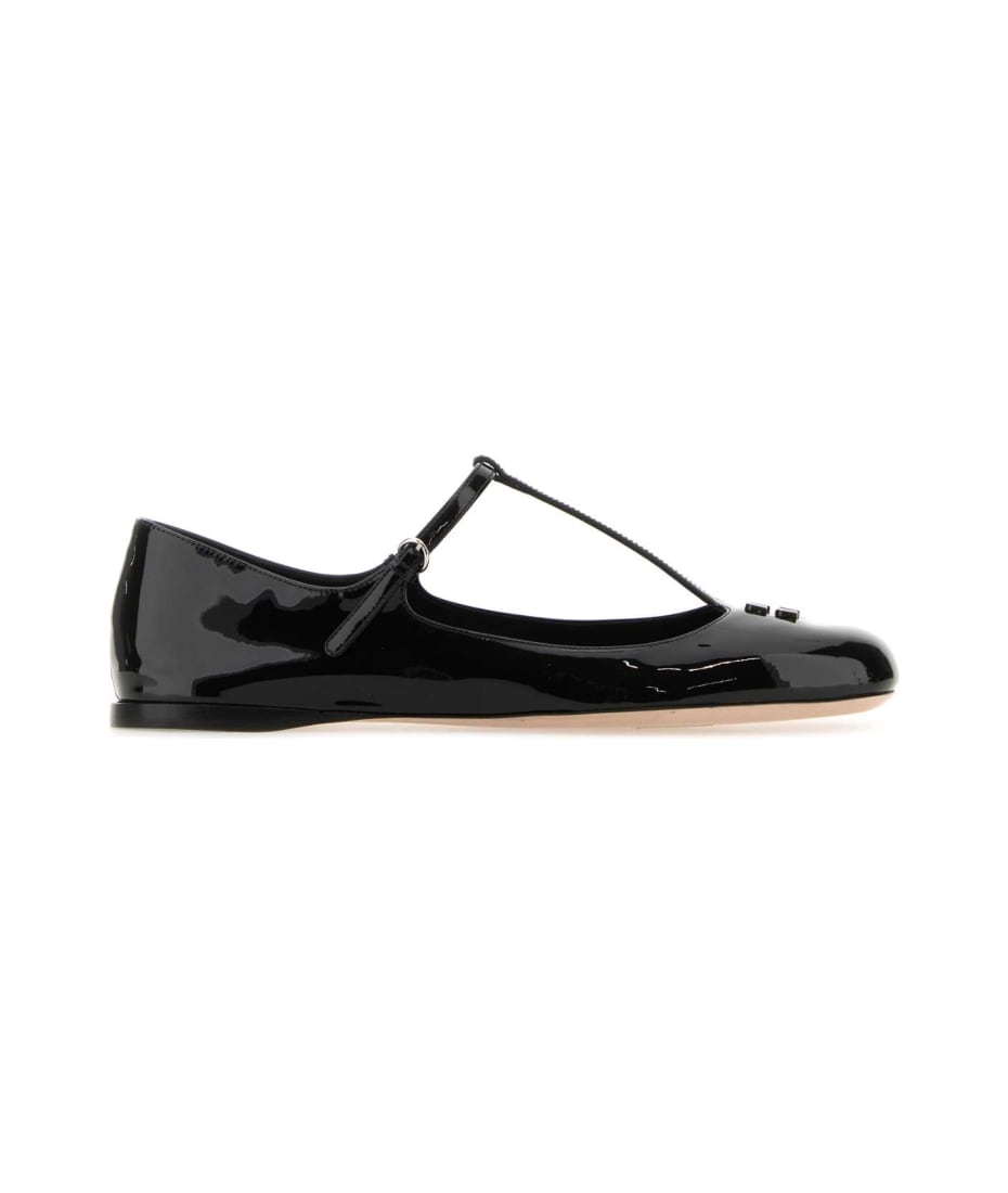 Miu Miu Ballerinas フラットシューズ 通販 | italist Miu Miu Ballerinas フラットシューズ 通販 | italist