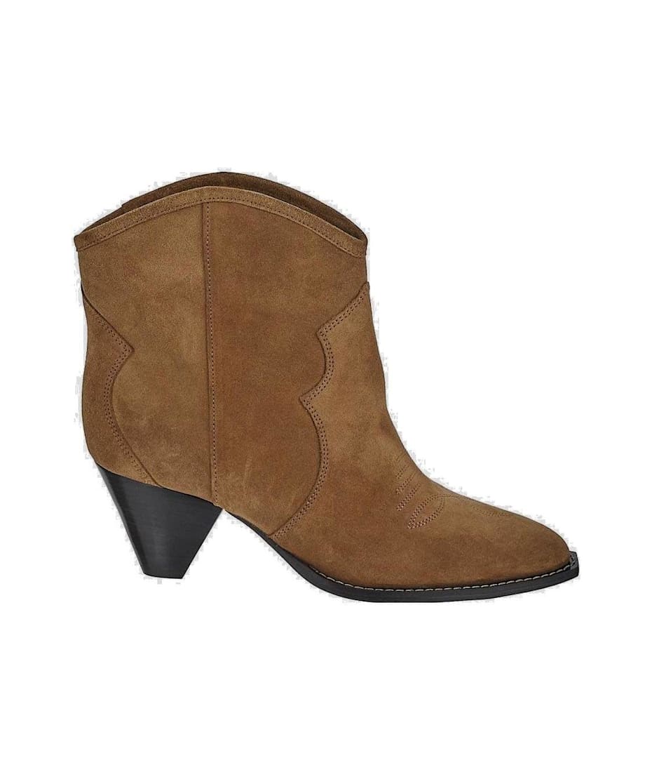 【送料&関税込】Isabel Marant Darizio Almond-toe Boots Isabel Marant Darizio Almond-toe Boots | italist