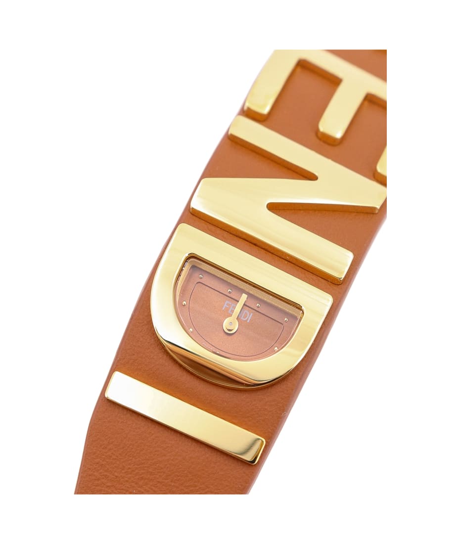 Fendi ◆ Fendigraphy Watch Fendigraphy Fendigraphy Silver and gold | Fendi