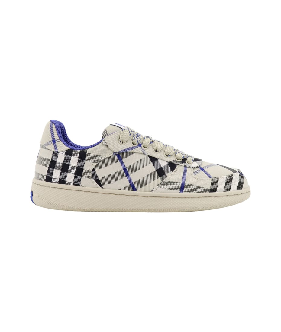 スニーカー Burberry Terrace Sneakers - Burberry - Synthetic - Beige 879FEF94-7481-4596-AD32-