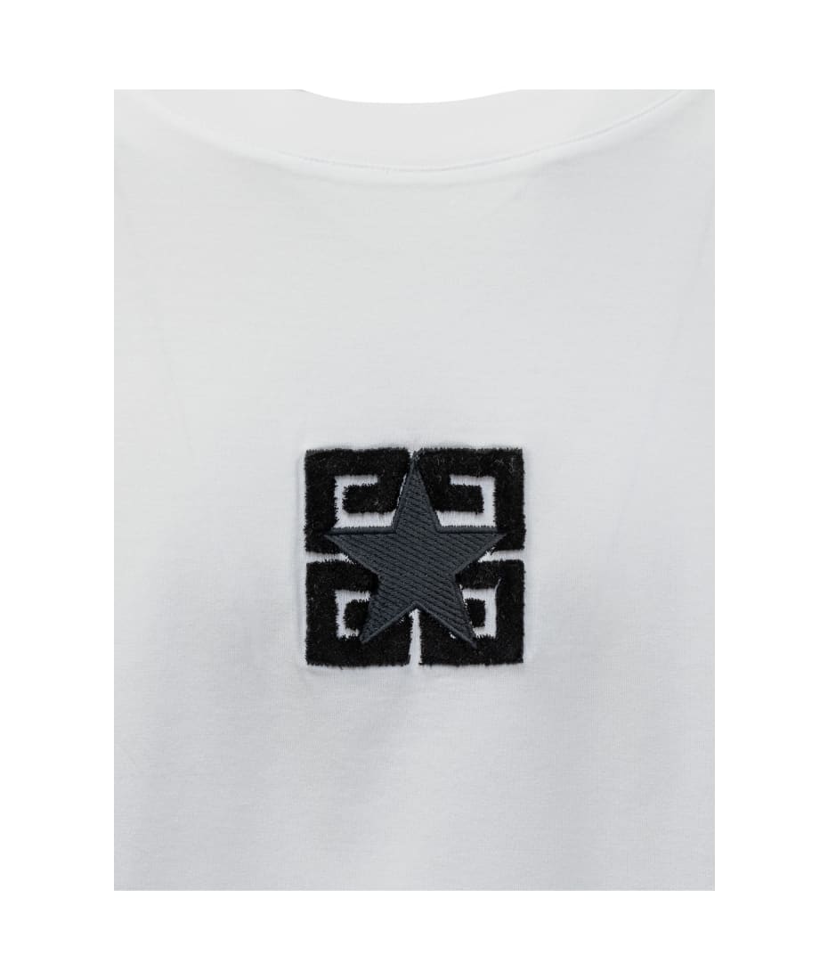 【送料&関税込】Givenchy 4g Stars Boxy Crewneck T-shirt Givenchy 4g Stars Boxy Crewneck T-shirt | italist
