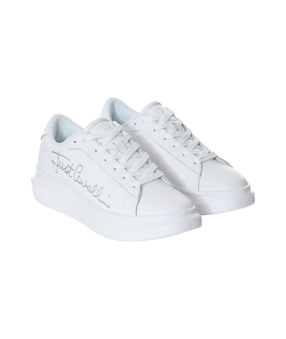 スニーカー JUST CAVALLI Woman Sneakers White 78QA3SBEZSC31 003 Just Cavalli Sneakers | italist