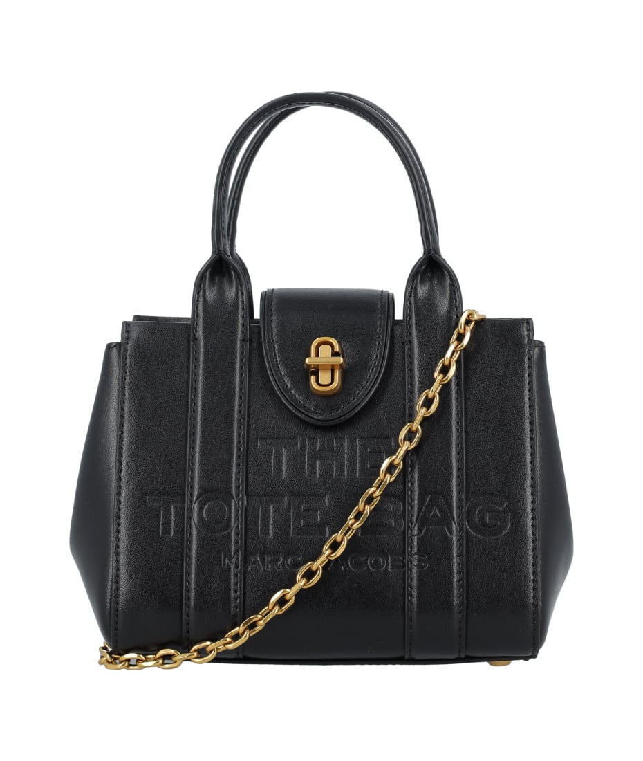 Marc Jacobs The Mini Tote Turn Lock Bag | italist