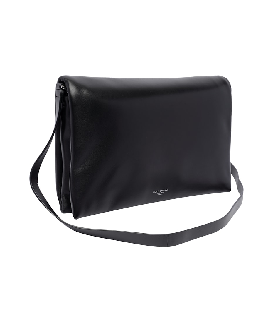 Dolce & Gabbana Leather Crossbody Bag | italist