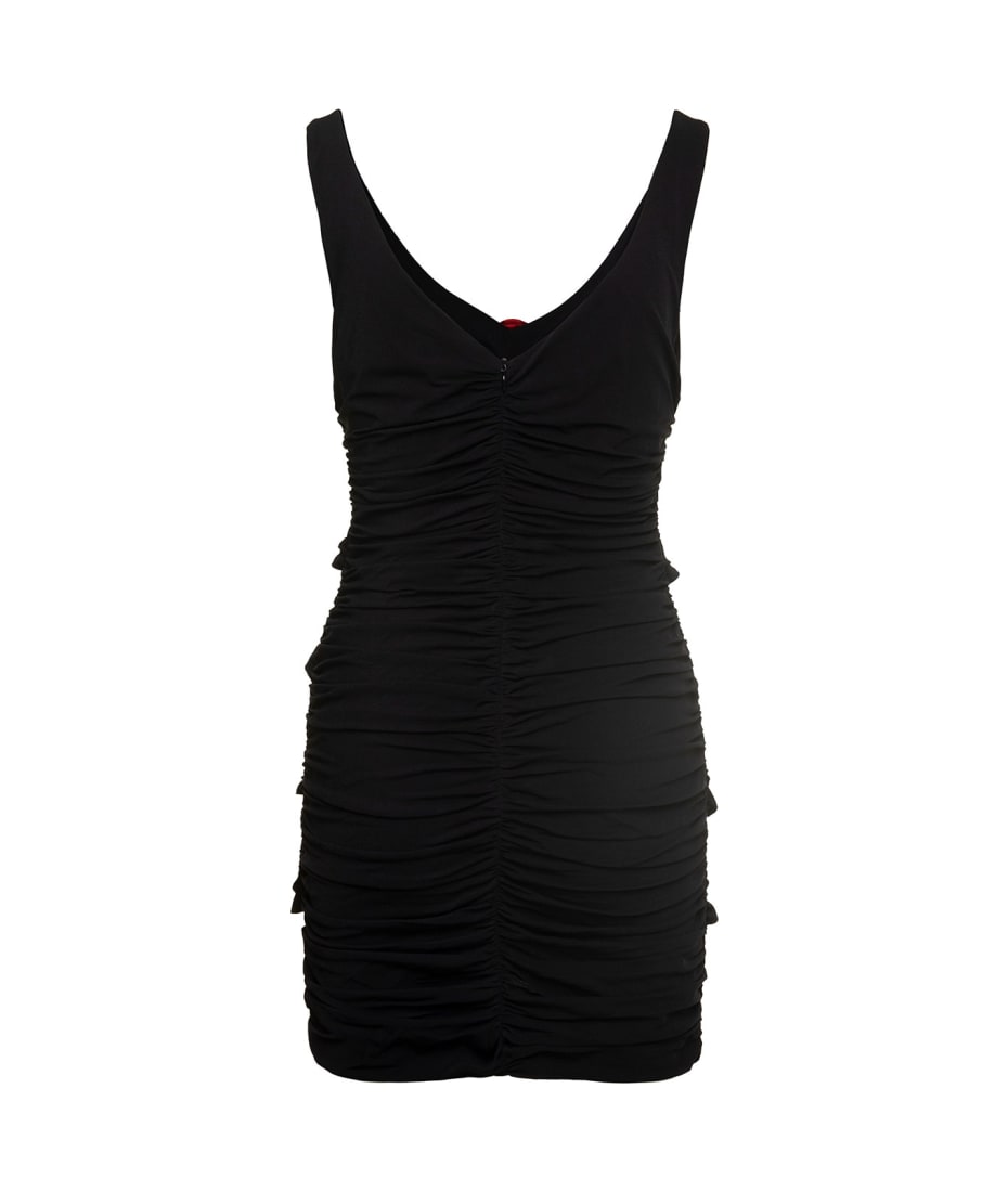 ワンピース MAGDA BUTRYM SS24 PF23 DRESS 33 BLACK (234723BLACK) Magda Butrym Pf23 Dress 33 Black | italist