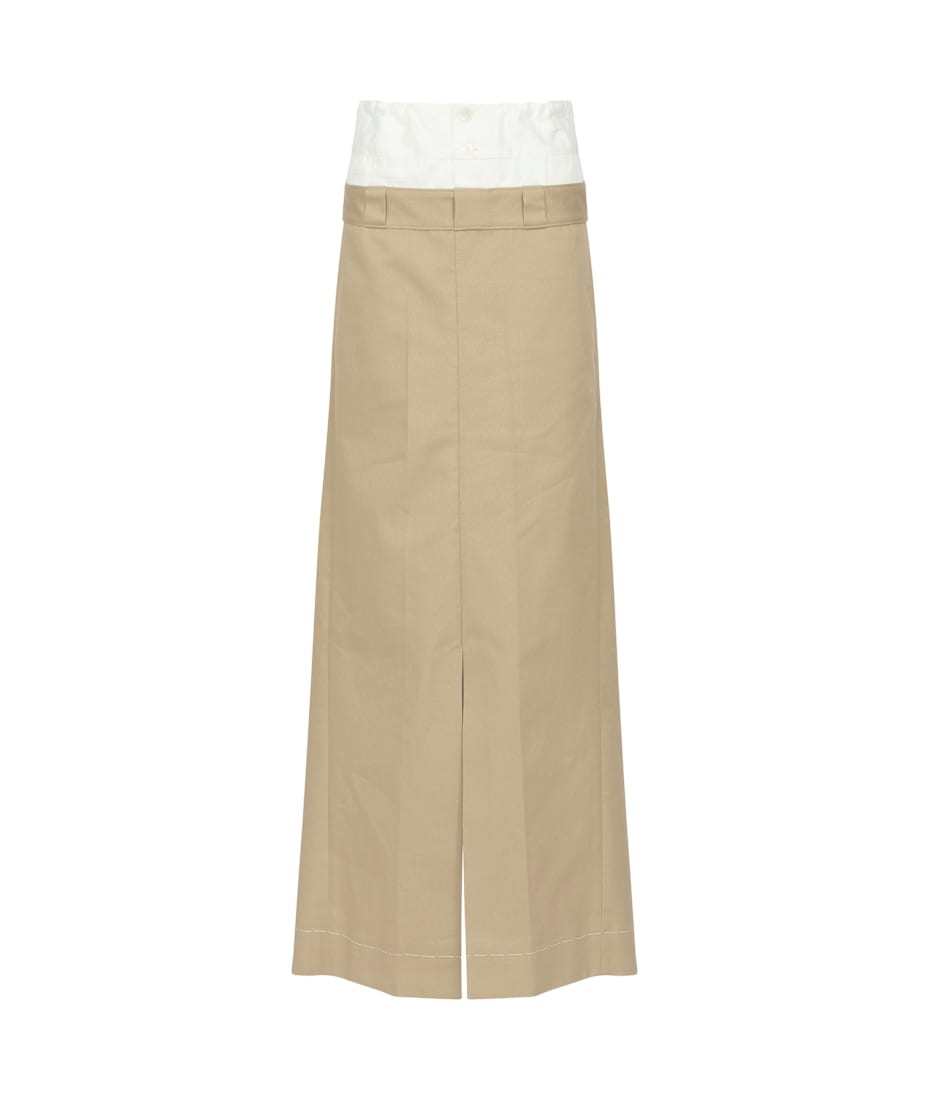スカート Maison Margiela SS25 LONG SKIRT (S51MI0002 S54042 114) Maison Margiela Long Skirt | italist