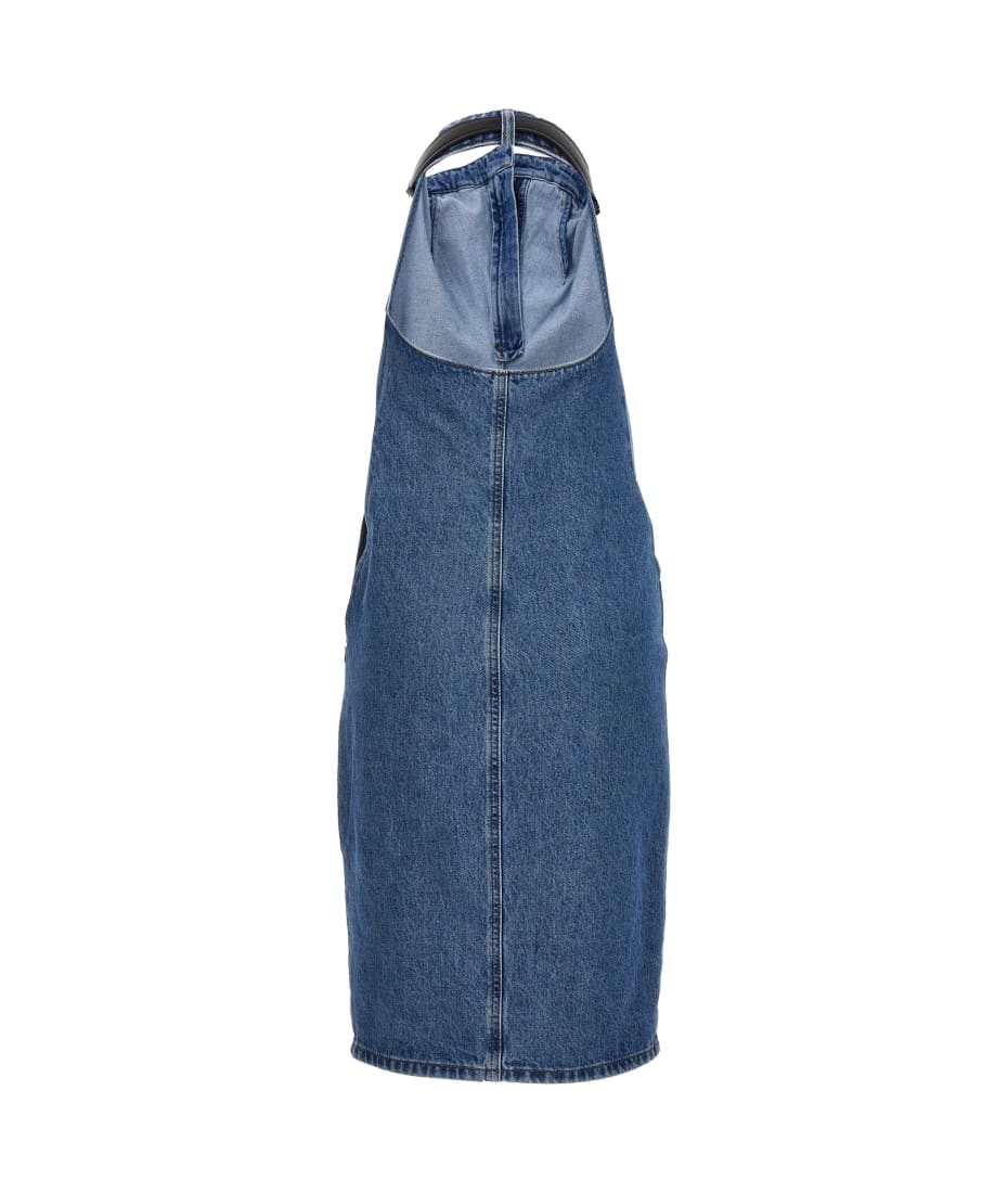 ワンピース Coperni SS24 'Belt Halter Neck' dress (COPR92202 WASBLU) Coperni 'belt Halter Neck' Dress | italist
