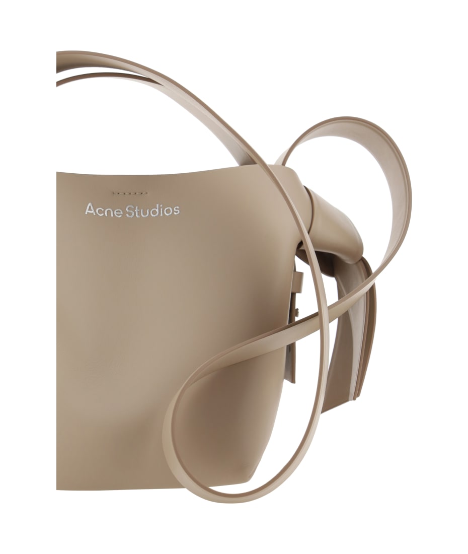 Acne Studios Musubi Handbag - Taupe Beige
