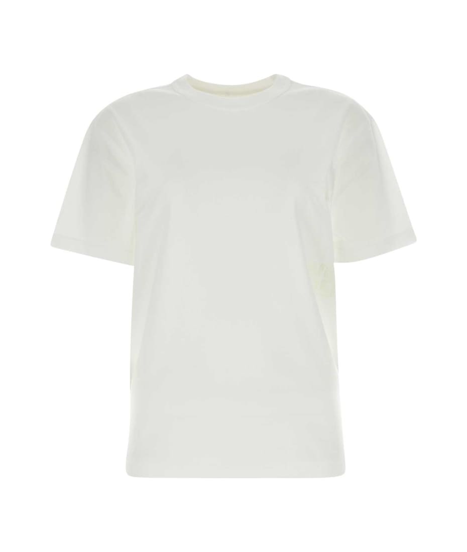 Tシャツ・カットソー ALEXANDER WANG WHITE COTTON T-SHIRT Alexander Wang White Cotton T-shirt | italist