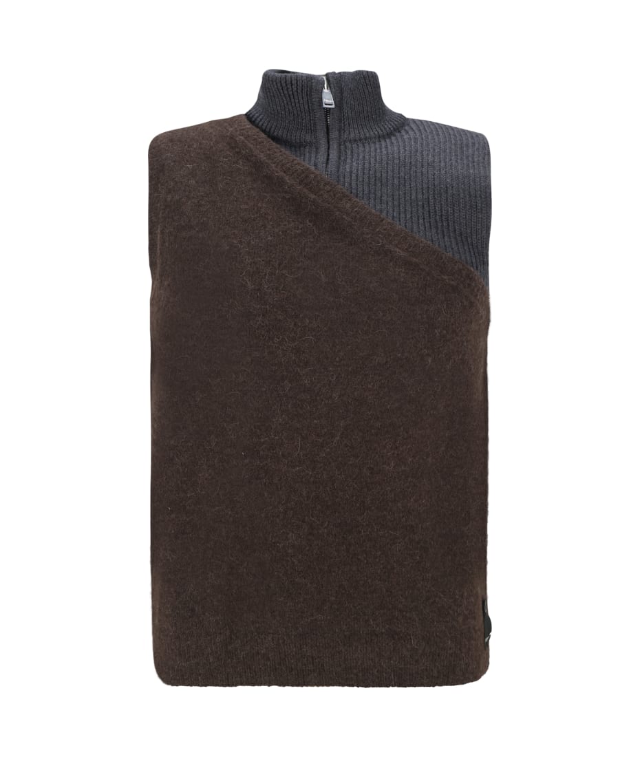 【送料&関税込】Fendi Alpaca And Wool Waistcoat Fendi Alpaca And Wool Waistcoat | italist