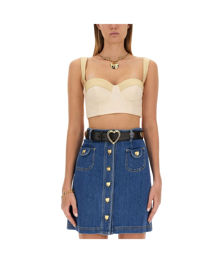 【送料&関税込】Moschino Top Bustier Moschino Top Bustier | italist