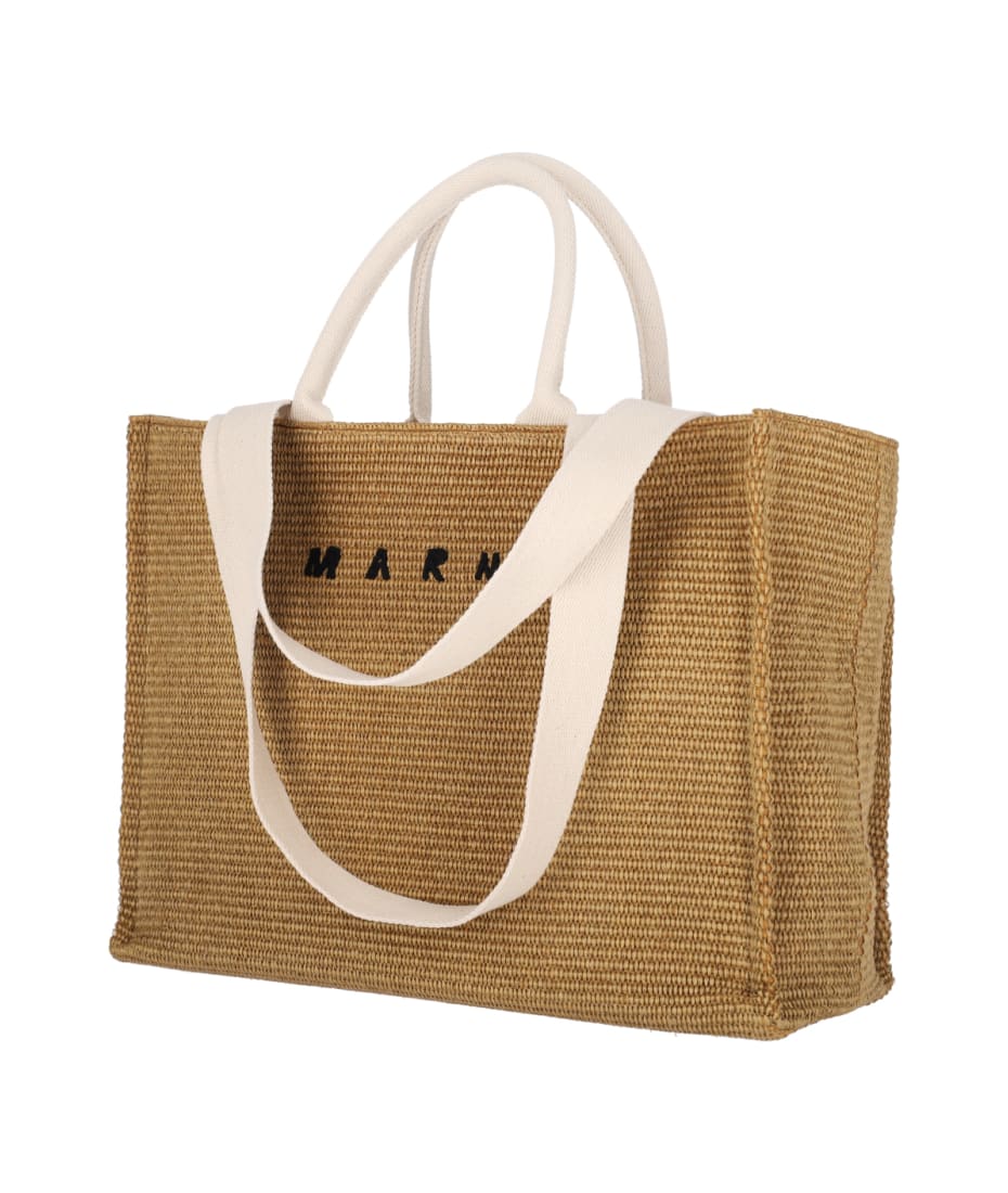 Marni Logo Tote Bag | italist