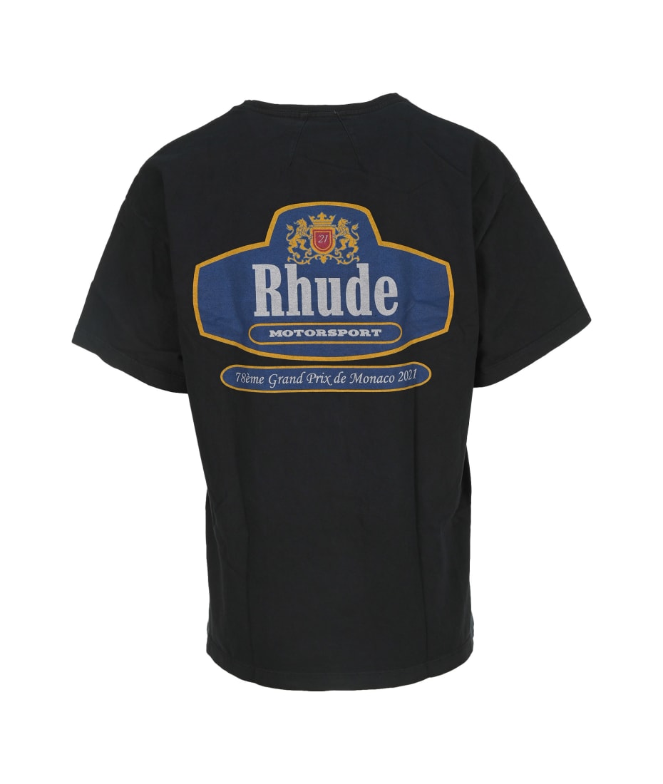 Rhude Grand Prix De Monaco T-shirt | italist