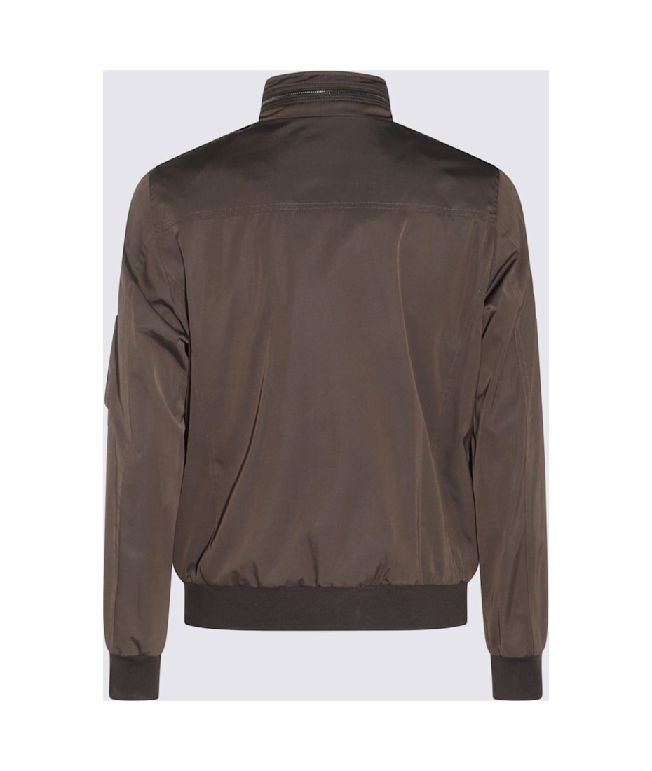 【関送込】MOORER◆CASUAL JACKET Moorer Brown Casual Jacket | italist