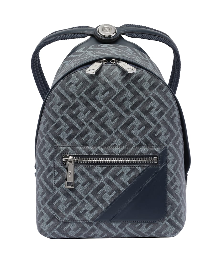 Fendi ◆ Chiodo Diagonal Small Backpack Fendi Chiodo Ff Diagonal Small Backpack | italist