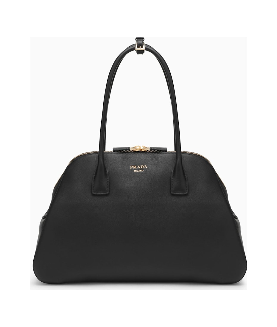 【関税込み】PRADA large shopping bag in grainy leather Prada Large Leather Tote Bag | Saks Fifth Avenue