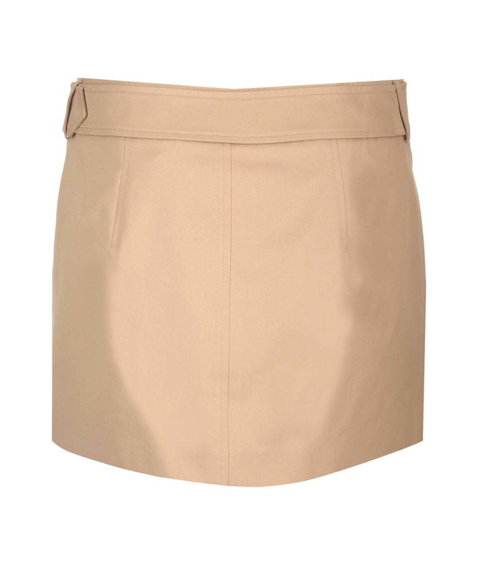 Burberry Trench-style Mini Skirt | italist