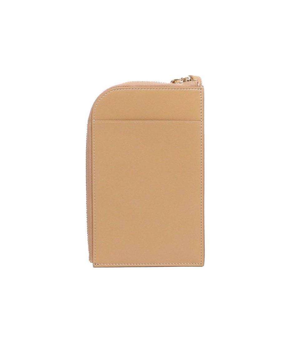 【FERRAGAMO】GANCINI PHONE POUCH Ferragamo Gancini Smartphone Holder Black/Flame Red | Rustan's