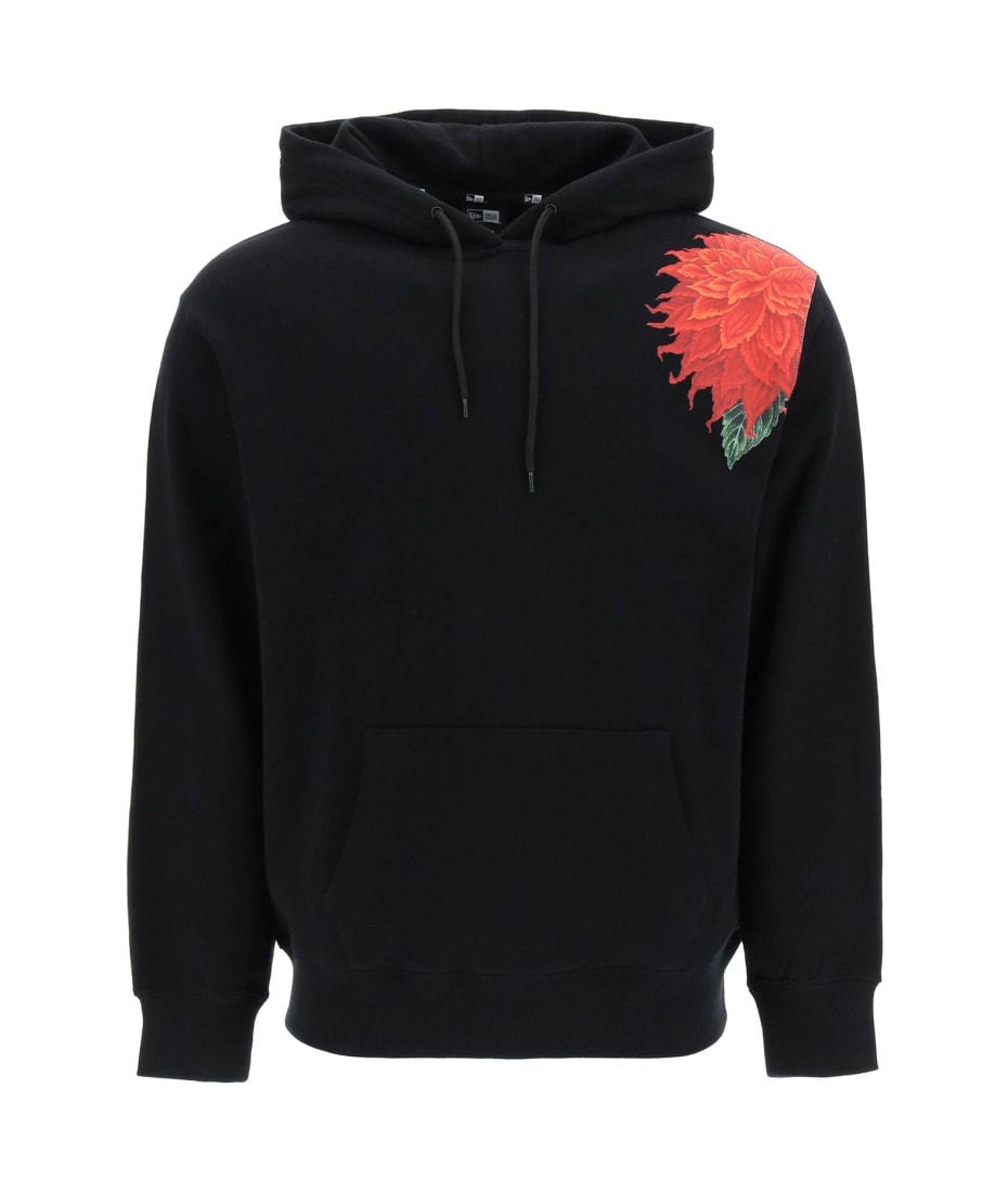 Yohji Yamamoto Printed Cotton Hoodie New Era | italist, ALWAYS