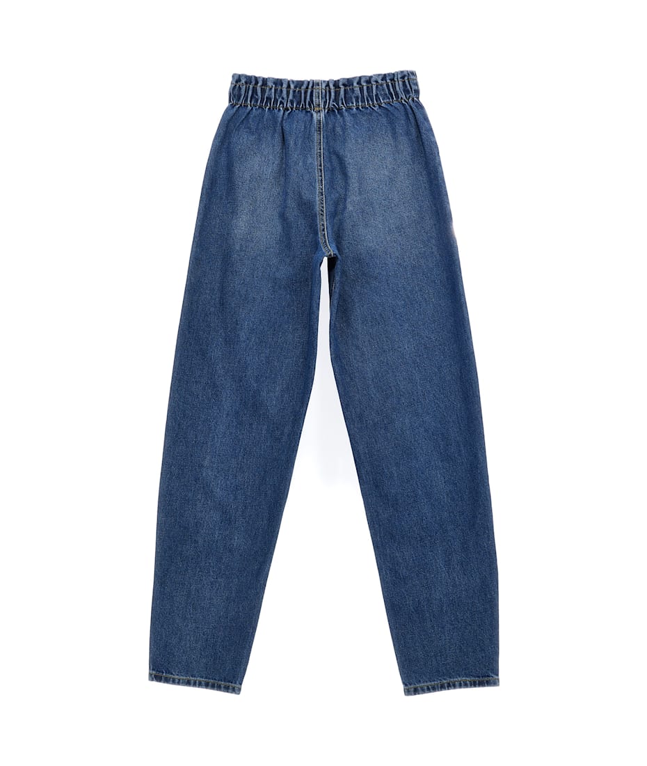 Moschino Jeans Logo Embroidery | italist Moschino Jeans Logo Embroidery | italist