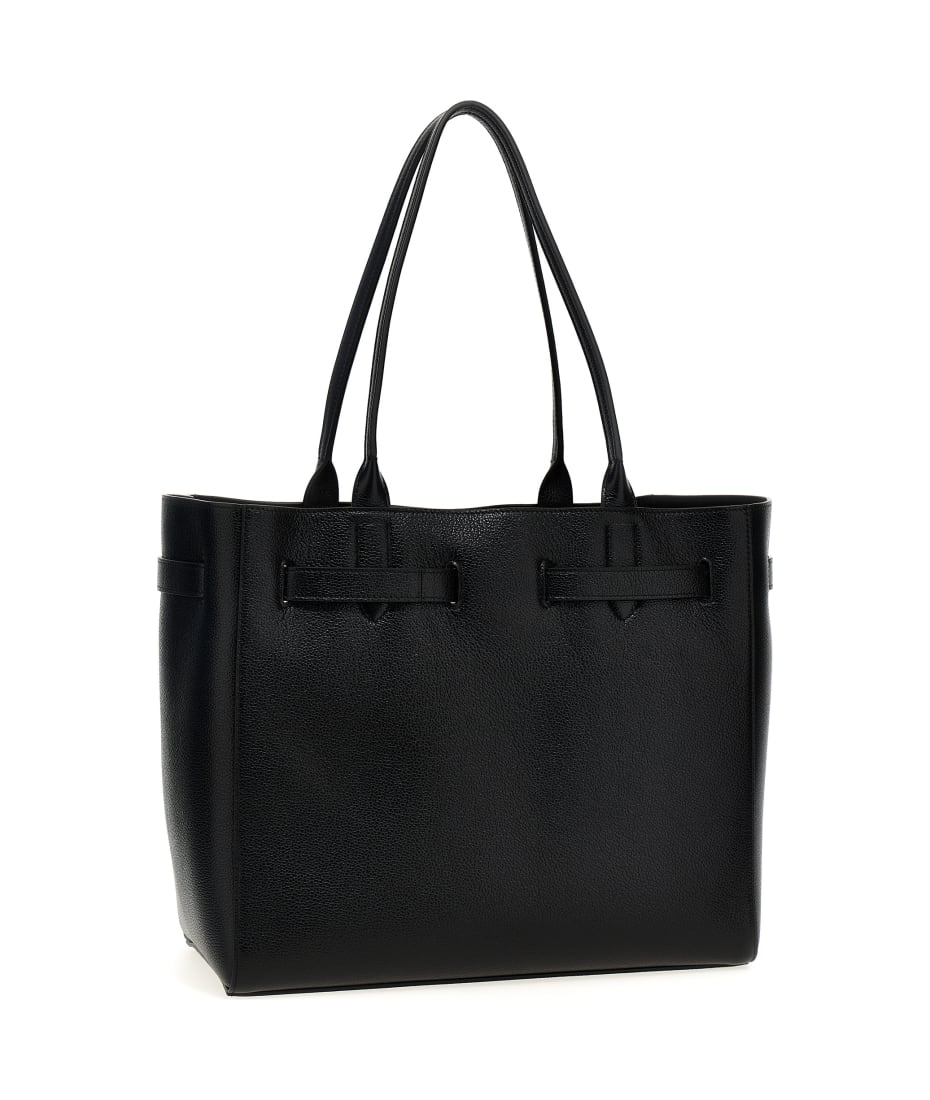 【送料&関税込】Tom Ford Logo Leather Shopping Bag Tom Ford Logo Leather Shopping Bag | italist