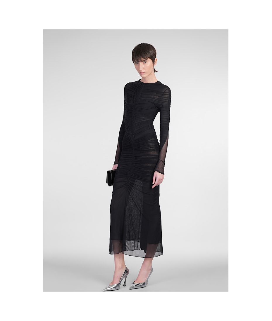 【関税込み】Mugler ブラック スカルプティング ボディスーツ Mugler ボディスーツ - Black | FWRD
