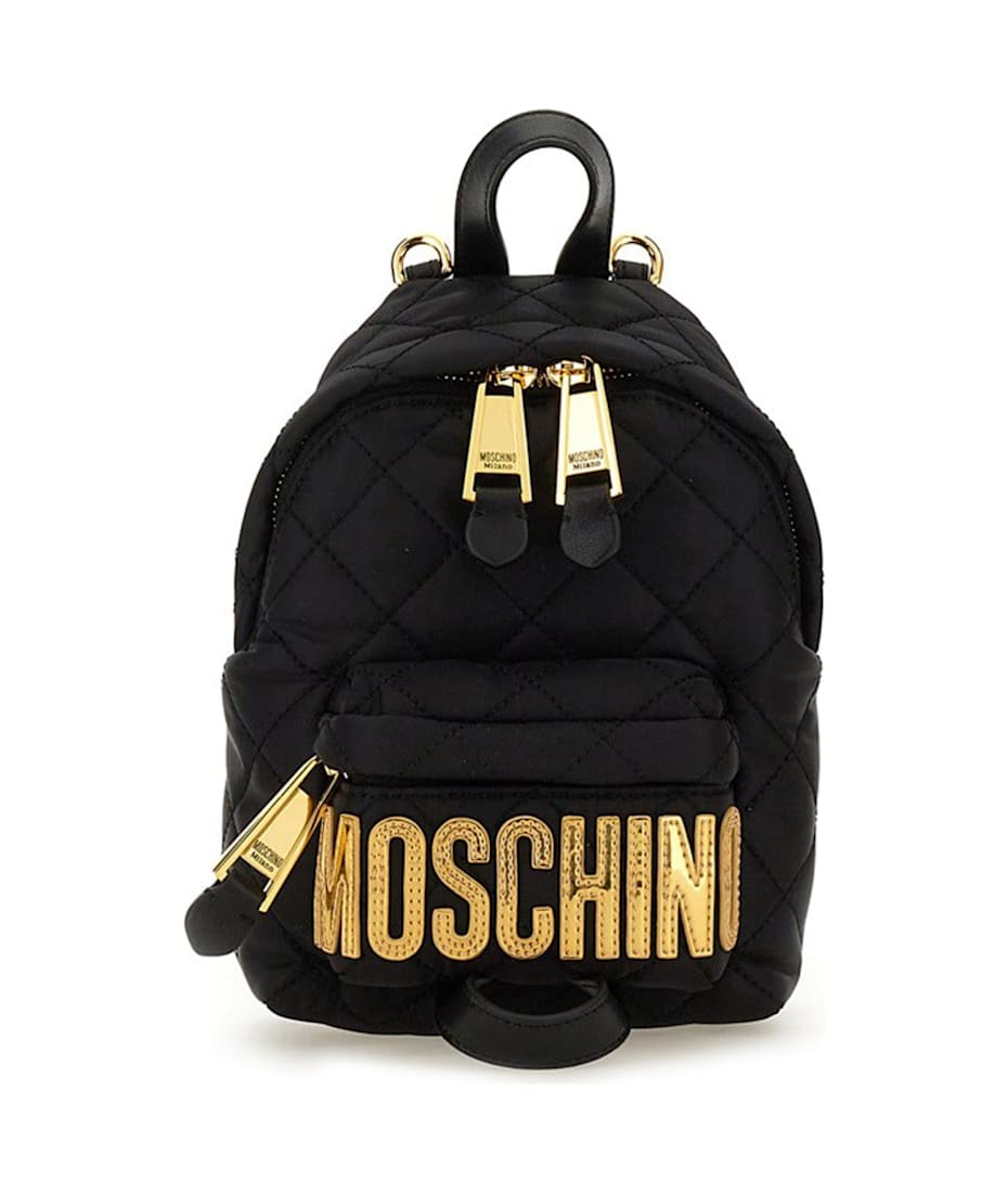 Moschino Mini Quilted Backpack italist