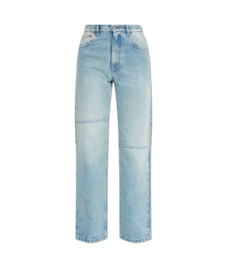 MM6 Maison Margiela Distressed Denim Jeans | italist, ALWAYS LIKE A SALE