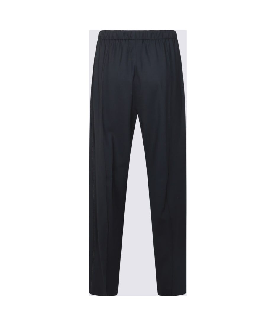 パンツ FABIANA FILIPPI Fabiana Filippi Trousers Blue Fabiana Filippi Blue Wool Pants | italist